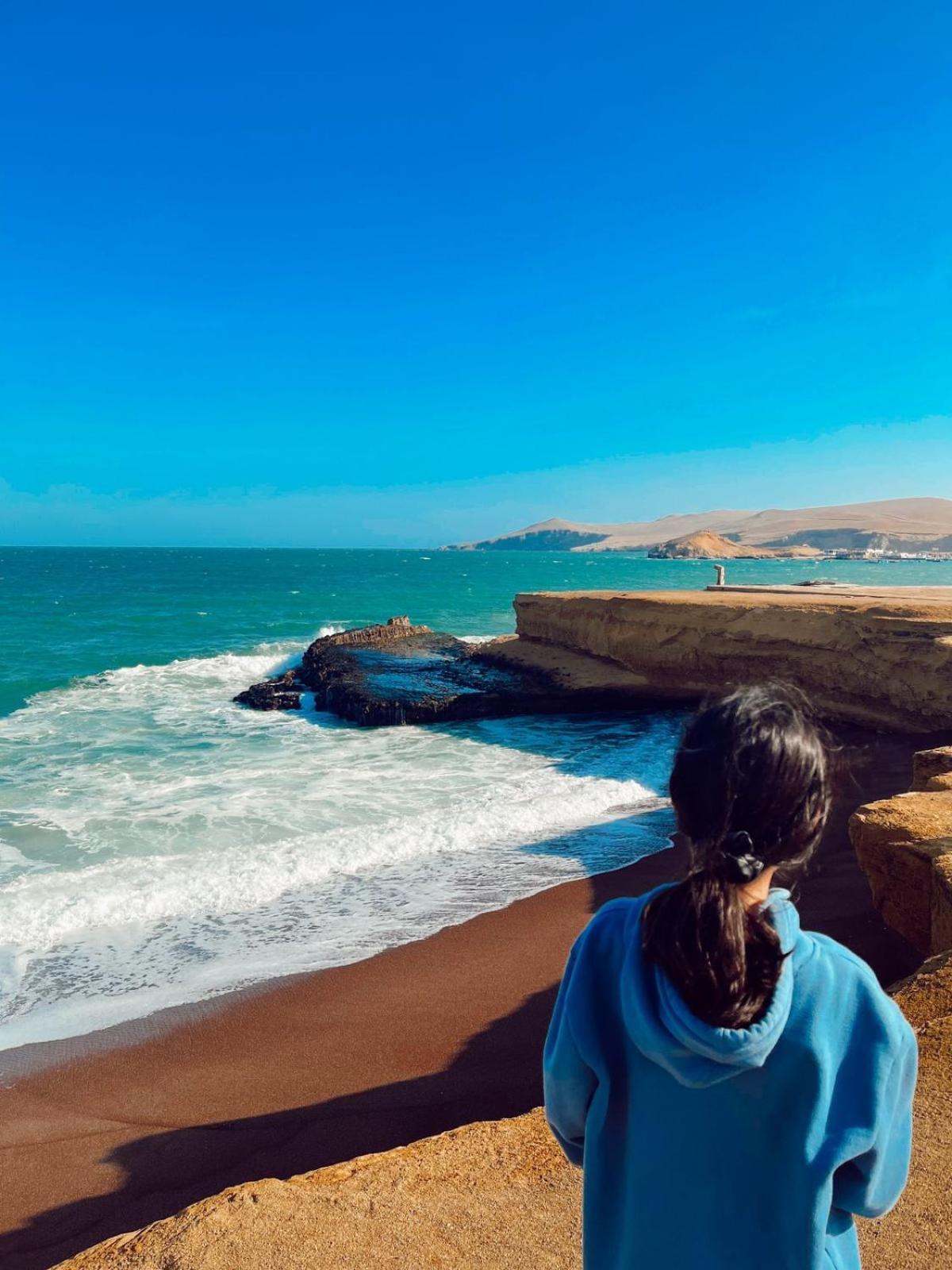 Makai - Nayarak Paracas Exteriér fotografie